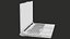 Asus Rog Strix Scar 18 Gaming Laptop Animated PBR