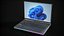 Asus Rog Strix Scar 18 Gaming Laptop Animated PBR