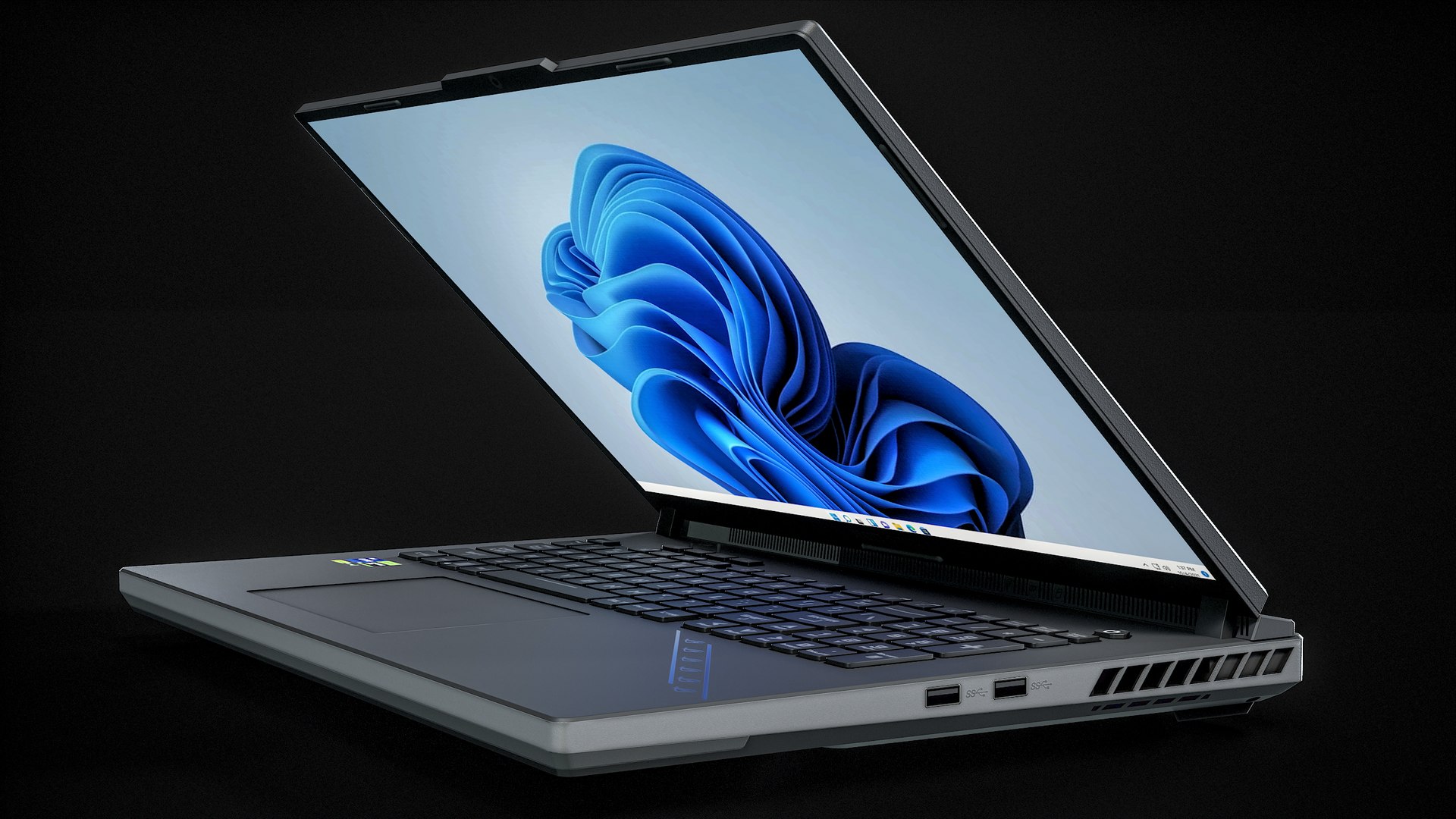 Asus Rog Strix Scar 18 Gaming Laptop Animated PBR 3D model https://p.turbosquid.com/ts-thumb/Hx/o9j7nG/Uo/r1_viewport_006/png/1697909084/1920x1080/fit_q87/6921ec86ca5cf7896608de9232556562a2e9e04a/r1_viewport_006.jpg