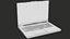 Asus Rog Strix Scar 18 Gaming Laptop Animated PBR