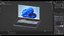 Asus Rog Strix Scar 18 Gaming Laptop Animated PBR
