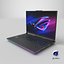 Asus Rog Strix Scar 18 Gaming Laptop Animated PBR