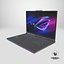 Asus Rog Strix Scar 18 Gaming Laptop Animated PBR