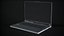 Asus Rog Strix Scar 18 Gaming Laptop Animated PBR