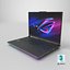 Asus Rog Strix Scar 18 Gaming Laptop Animated PBR