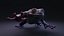 Blue Frog Character - Rigged  Animated  Different Poses Game Ready