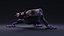Blue Frog Character - Rigged  Animated  Different Poses Game Ready