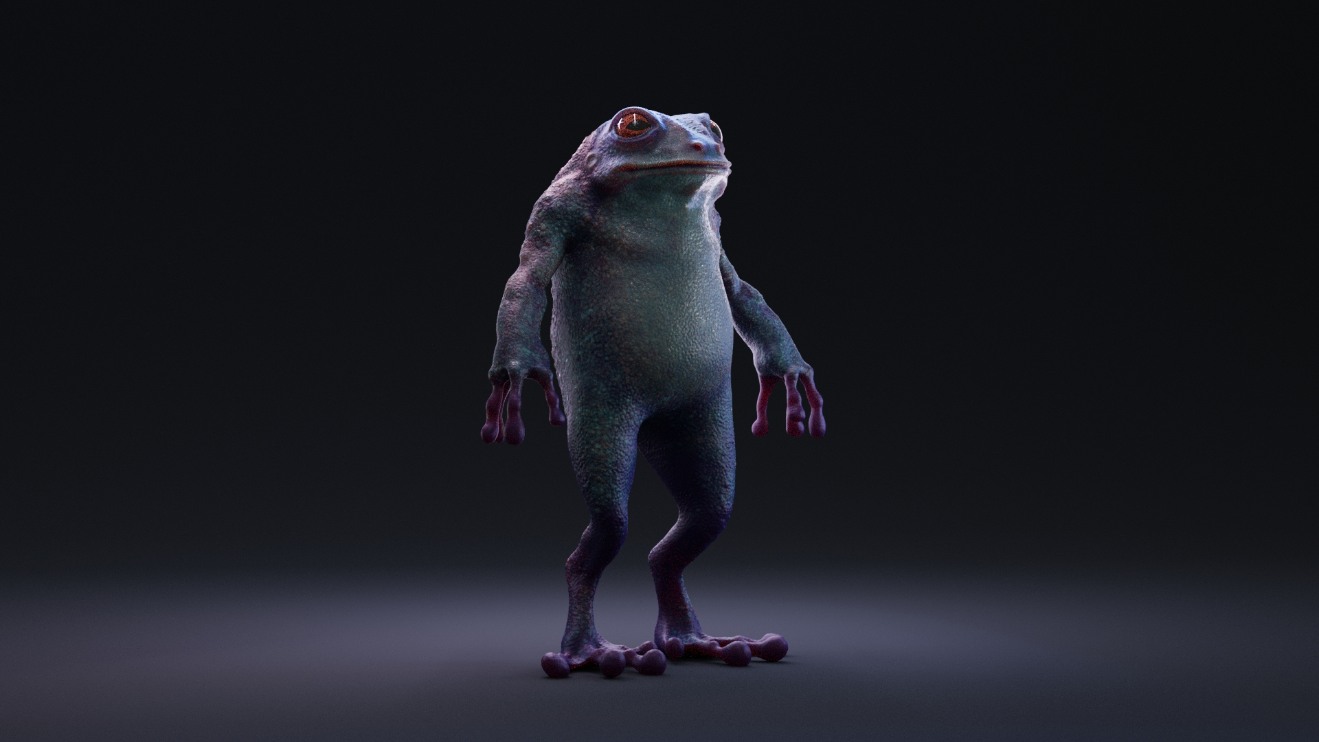 3D Blue Frog Character - Rigged  Animated  Different Poses Game Ready model https://p.turbosquid.com/ts-thumb/Hx/pEqg1J/VY/turntable/jpg/1663460053/1920x1080/turn_fit_q99/59f7df872d6b740908ef1803c99e4382f04ba415/turntable-1.jpg