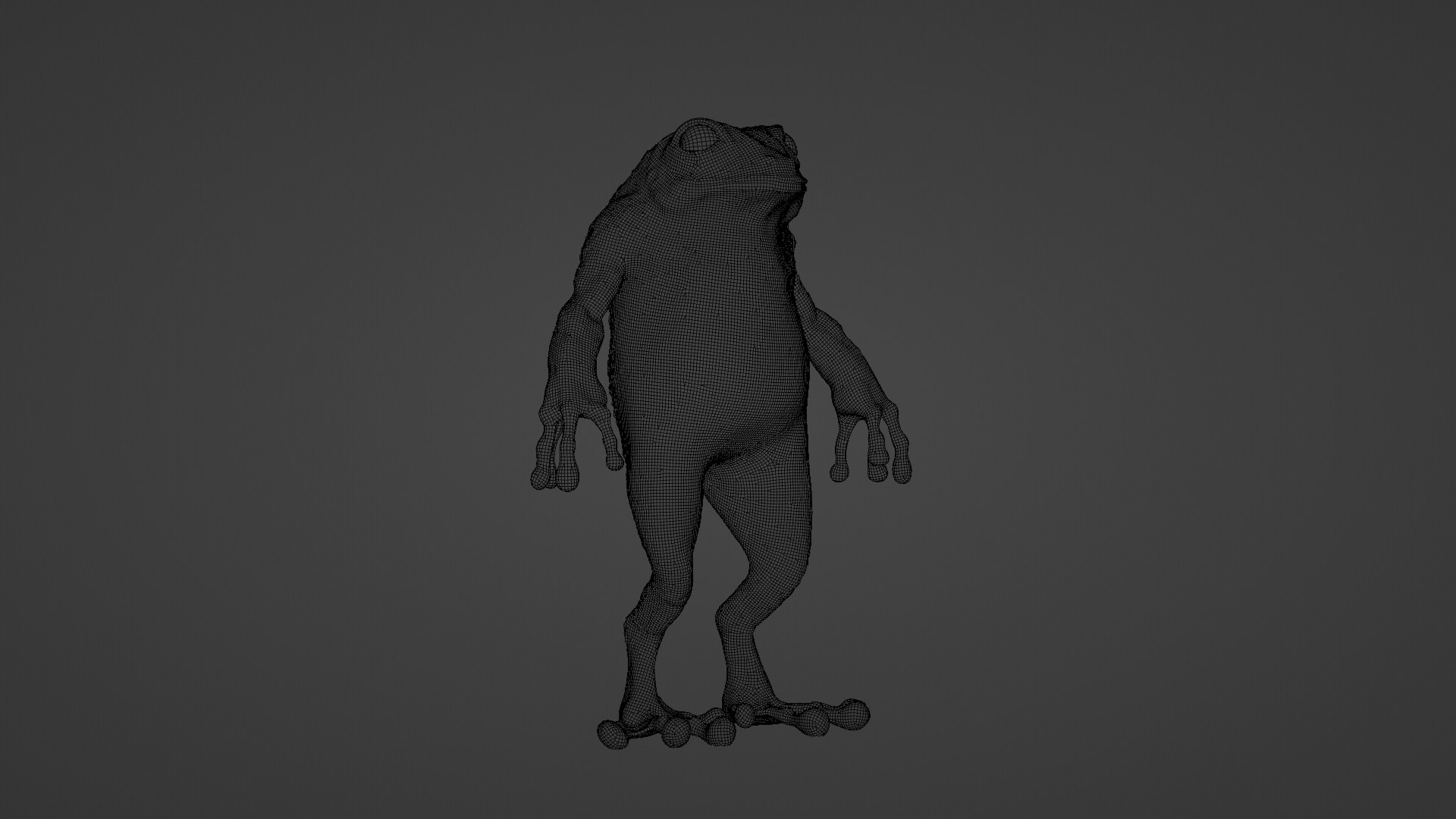 3D Blue Frog Character - Rigged  Animated  Different Poses Game Ready model https://p.turbosquid.com/ts-thumb/Hx/pEqg1J/Vk/wireframe2/jpg/1663460403/1920x1080/fit_q87/c7dff7617463ac8c872a48d3521eaad41c773d7e/wireframe2.jpg