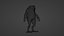Blue Frog Character - Rigged  Animated  Different Poses Game Ready