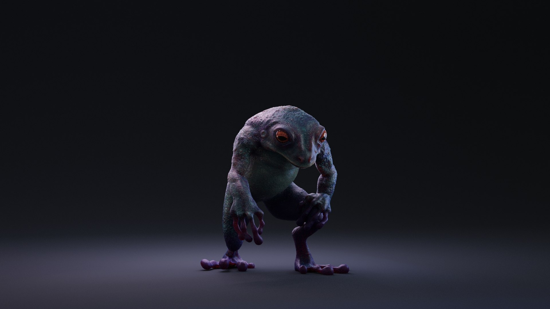 3D Blue Frog Character - Rigged  Animated  Different Poses Game Ready model https://p.turbosquid.com/ts-thumb/Hx/pEqg1J/ZK/rest_pose_colored_18/jpg/1663460387/1920x1080/fit_q87/17071a339fd8cba78a4ef09f82825ba66c513908/rest_pose_colored_18.jpg