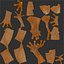 Blue Frog Character - Rigged  Animated  Different Poses Game Ready