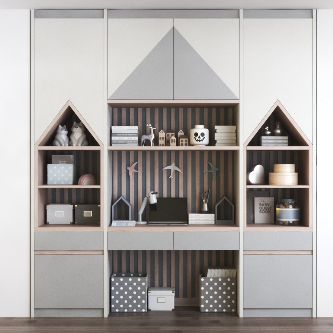 3D Furniture for nursery 10 TurboSquid 2161515