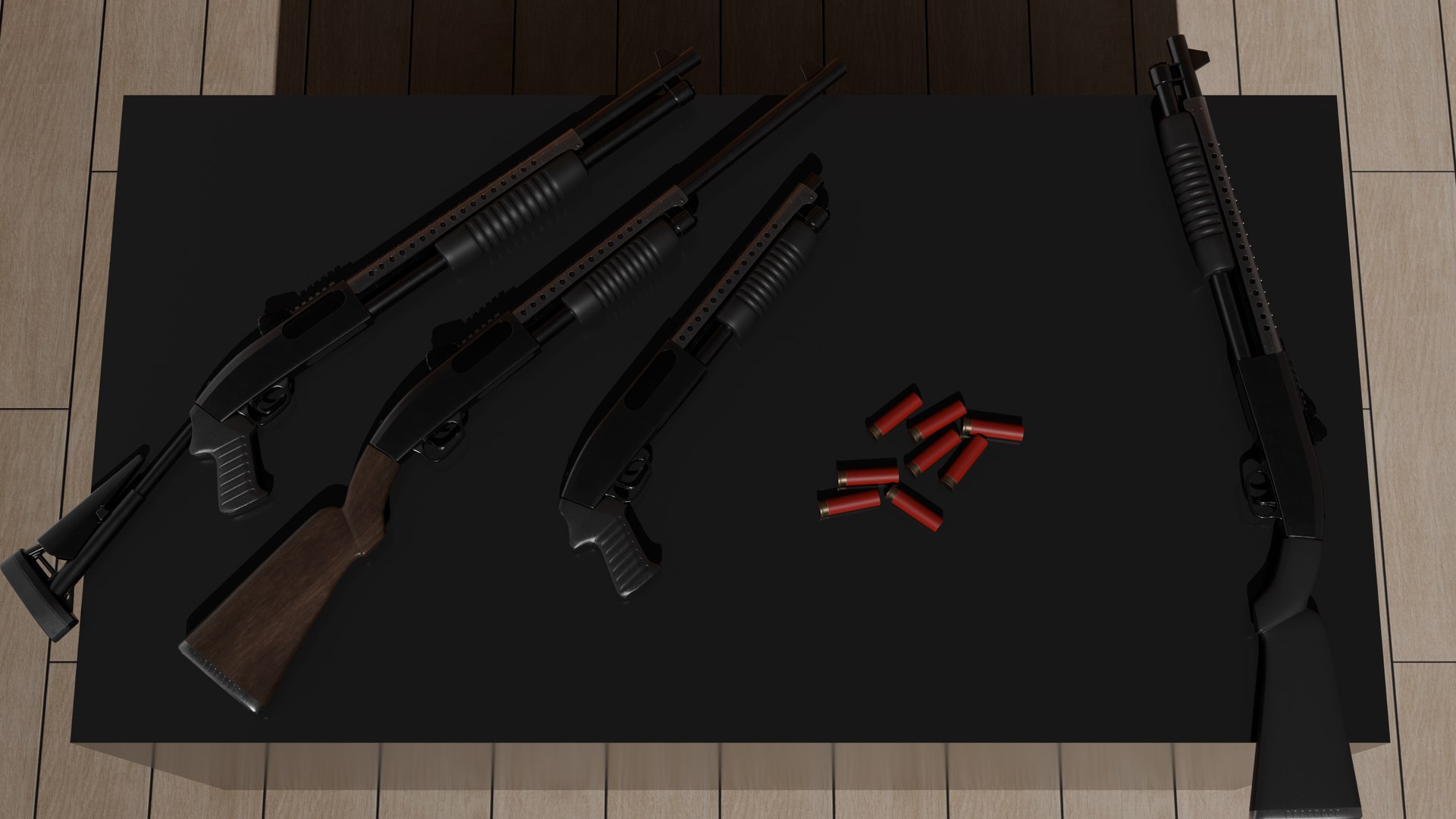 Shotgun model https://p.turbosquid.com/ts-thumb/Hx/qPMrGU/Mw/22/png/1750161141/1920x1080/fit_q87/6d32a57b8fd794b1dc20b2cb82da6ab12c32ab99/22.jpg