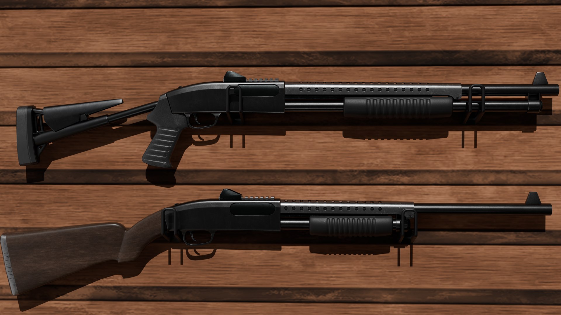 Shotgun model https://p.turbosquid.com/ts-thumb/Hx/qPMrGU/jI/23/png/1750161149/1920x1080/fit_q87/86098a20ce5d8e566af25ff18798189e678b8c1d/23.jpg