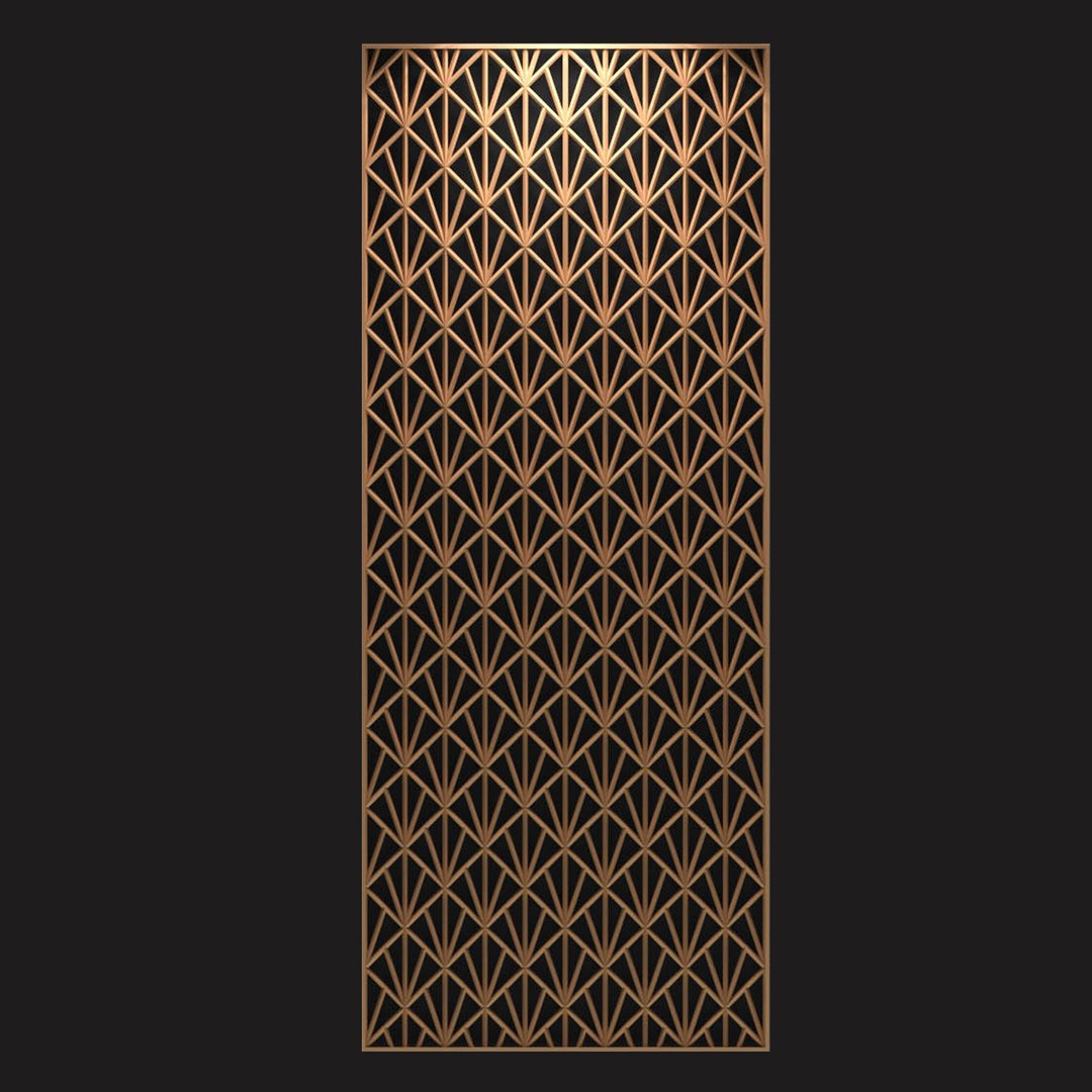3D Decorative Partitions Patterns - TurboSquid 1352004