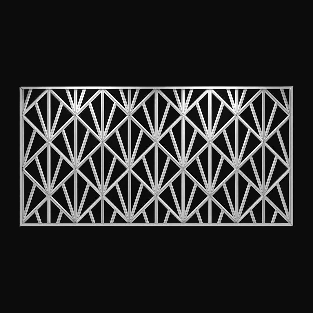 3D Decorative Partitions Patterns - TurboSquid 1352004