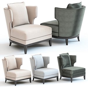 3D sofa chair goodwin