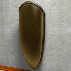 Modern Lamp Worn
