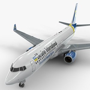 Boeing 737-8 MAX UKRAINE International Airlines L1342