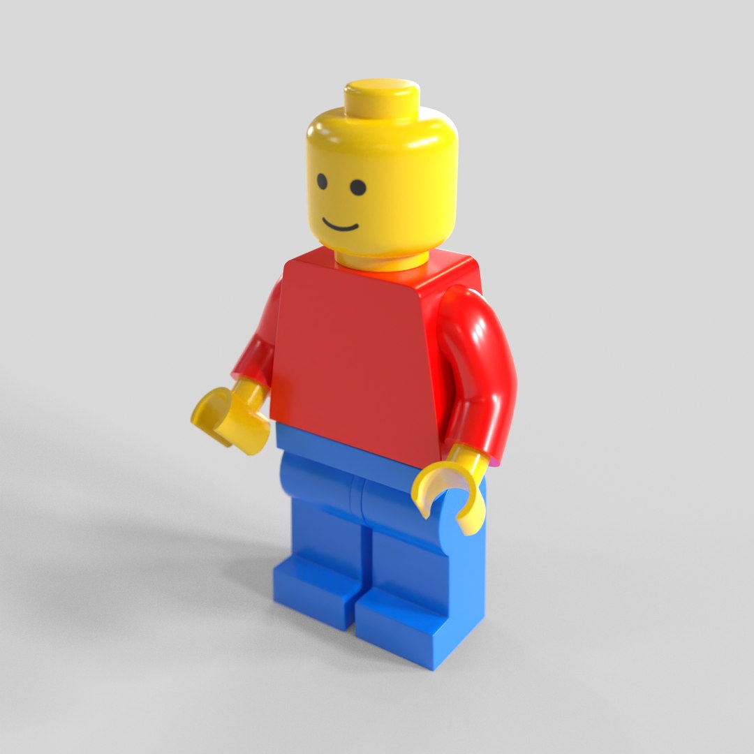 3D Realistic Lego Minifigure Rigged - TurboSquid 1614151