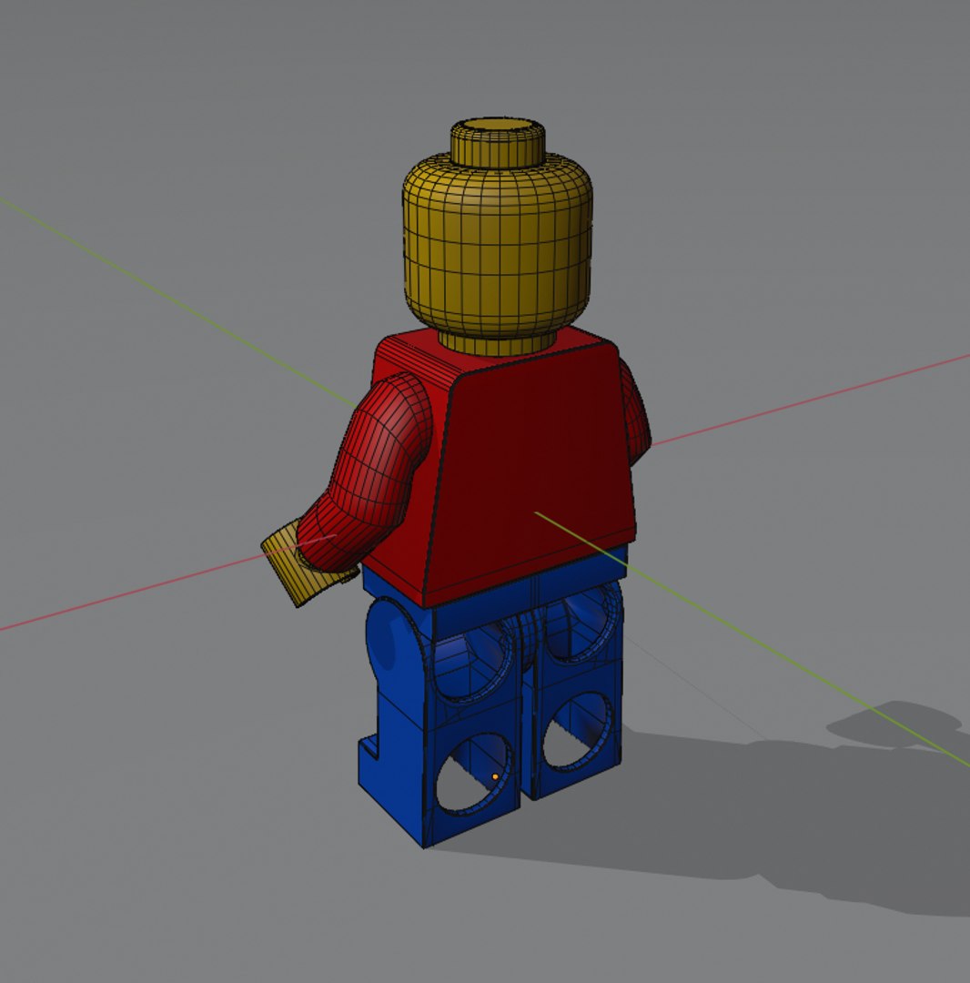 3D Realistic Lego Minifigure Rigged - TurboSquid 1614151