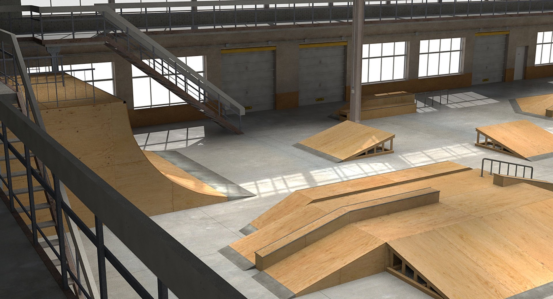 3d max skate park warehouse interior https://p.turbosquid.com/ts-thumb/Hx/wyi8Pw/CjpFOsRj/skateparka_023/jpg/1424545013/1920x1080/fit_q87/1133c28d566ed72d6559036503980d4a37e50a6e/skateparka_023.jpg
