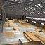 Skate Park Indoor Warehouse Interior