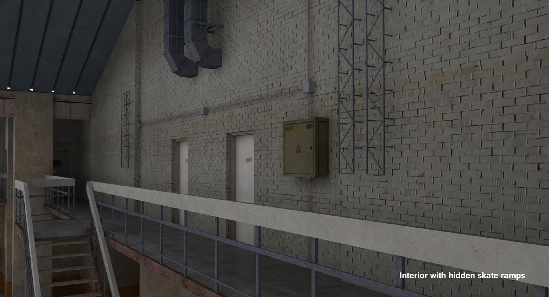 3d max skate park warehouse interior https://p.turbosquid.com/ts-thumb/Hx/wyi8Pw/QlpeSYTV/skateparka_032/jpg/1424545013/1920x1080/fit_q87/262a6f1d00ff26fb96e91d633588c53a3c3ca0e6/skateparka_032.jpg