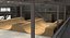 Skate Park Indoor Warehouse Interior