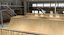 Skate Park Indoor Warehouse Interior