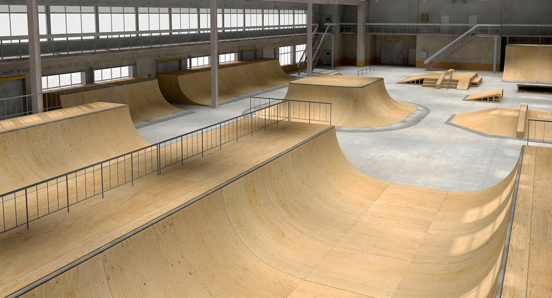 3d max skate park warehouse interior https://p.turbosquid.com/ts-thumb/Hx/wyi8Pw/gPf7NMUF/skateparka_008/jpg/1424545012/1920x1080/fit_q87/837608cb61eb4fca1870d17a8f6993c1a1a26ccb/skateparka_008.jpg