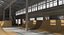 Skate Park Indoor Warehouse Interior