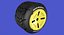 Pneu Standard Mario kart (Normal) Roda