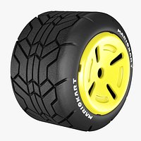 Standard Tire Mario kart Normal Wheel