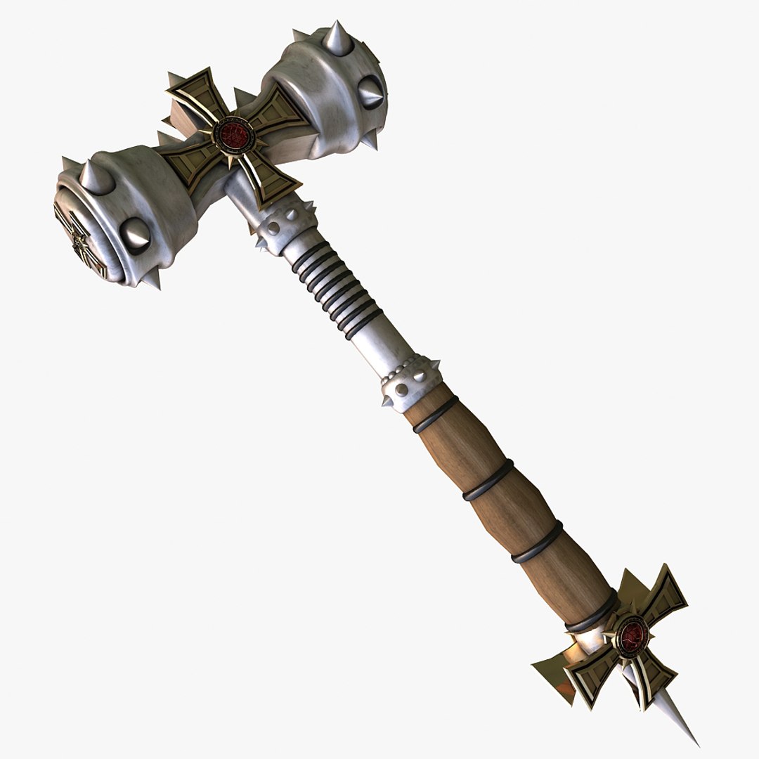3d model weapons axe staff https://p.turbosquid.com/ts-thumb/Hx/zIeA3y/K8nZaFWE/mace1_2/jpg/1486638892/1920x1080/fit_q87/2956d9819264de5bc84f1cd383933807b26fbd8b/mace1_2.jpg
