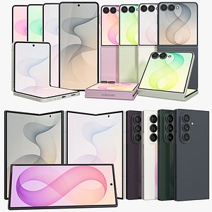 Samsung Galaxy Z Flip8 and Fold8 Ultra Family Collection model
