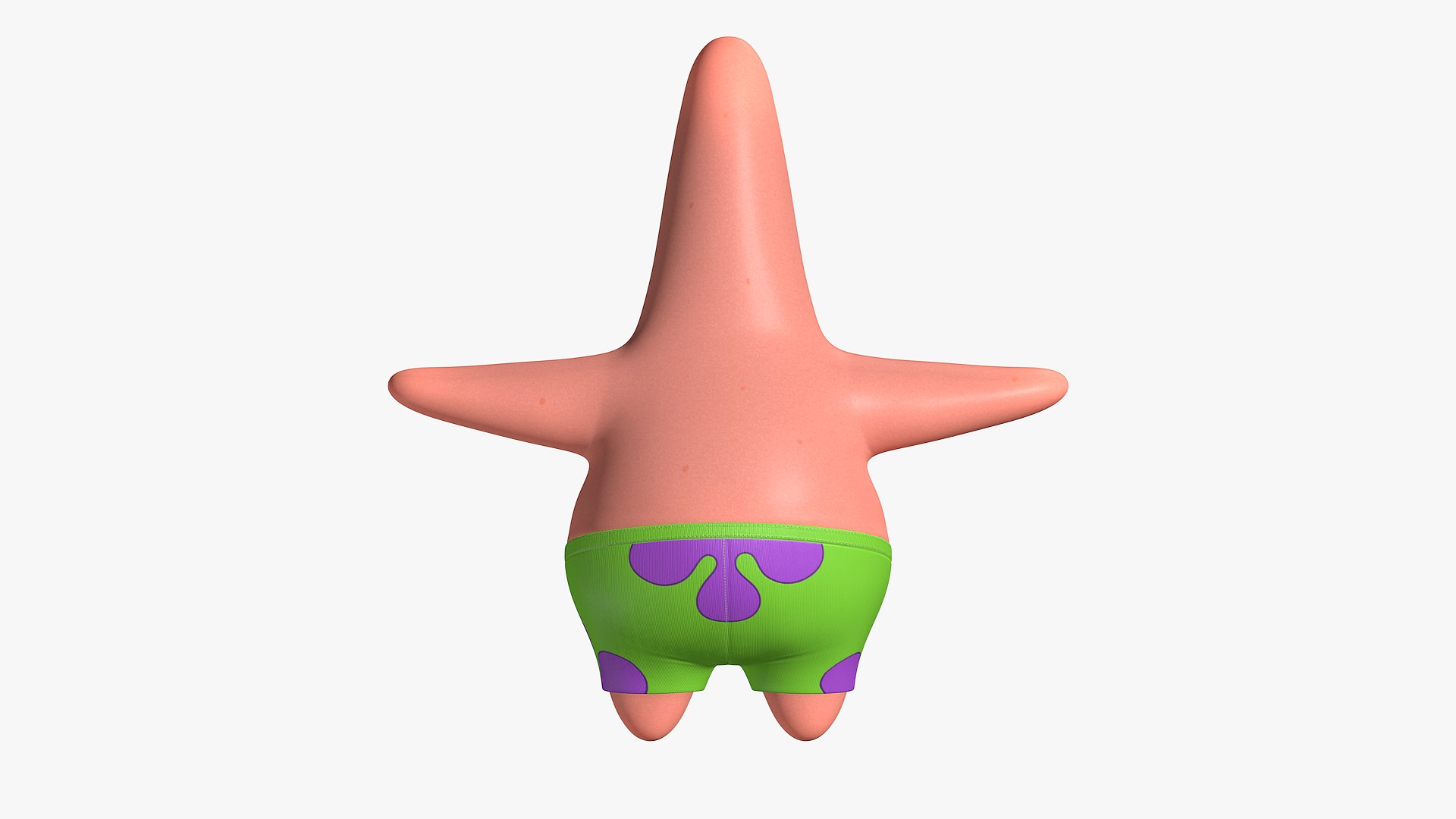 Patrick Star Movie Character Cinematic 8K 3D Model - TurboSquid 2025270