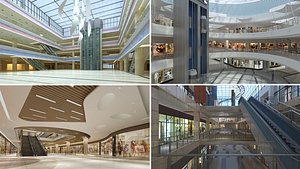 Shopping Mall Collection 2 3D model