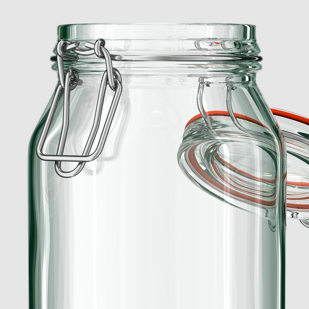 Jar Modeled Dxf