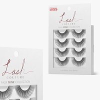 KISS Faux Mink Four Pair Lashes