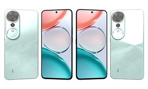 Honor Play 70 Plus Green 3D model