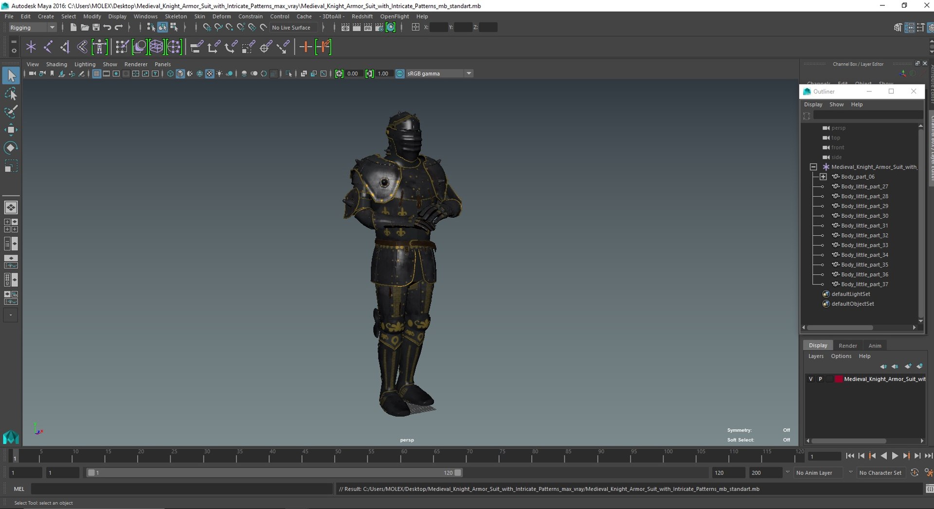 Medieval Knight Armor Suit with Intricate Patterns 3D model https://p.turbosquid.com/ts-thumb/Hy/Arfhtk/Yp/medievalknightarmorsuitwithintricatepatternsc4dmodel038/jpg/1712790952/1920x1080/fit_q87/ba840eee199232d89737dada0a7230a33cc30a37/medievalknightarmorsuitwithintricatepatternsc4dmodel038.jpg