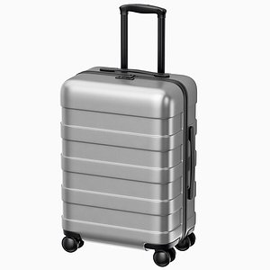 suitcase trolley case 3D model
