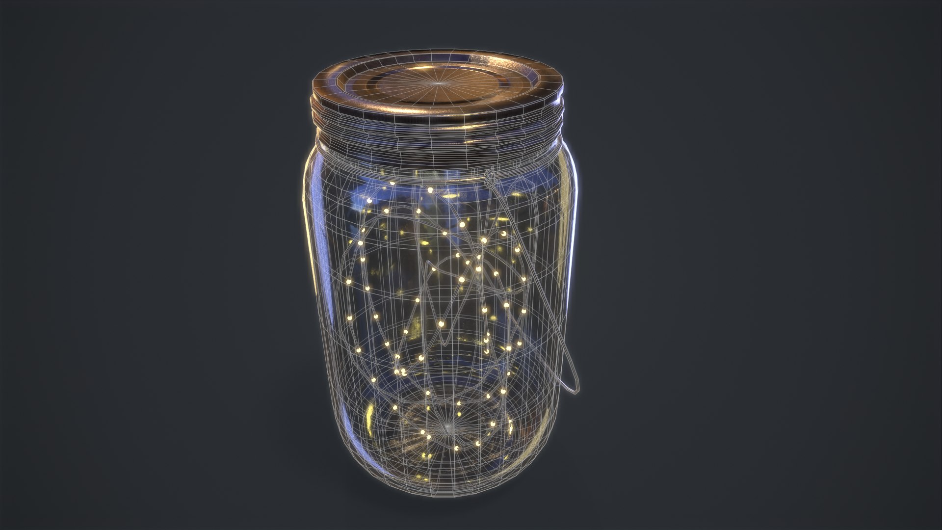 Mason Jar LED Lantern model https://p.turbosquid.com/ts-thumb/Hy/CGsp2B/Kl/wireframe3/png/1627378885/1920x1080/fit_q87/55e4d49165dbbca9d6c3ef4240db4a125717b860/wireframe3.jpg