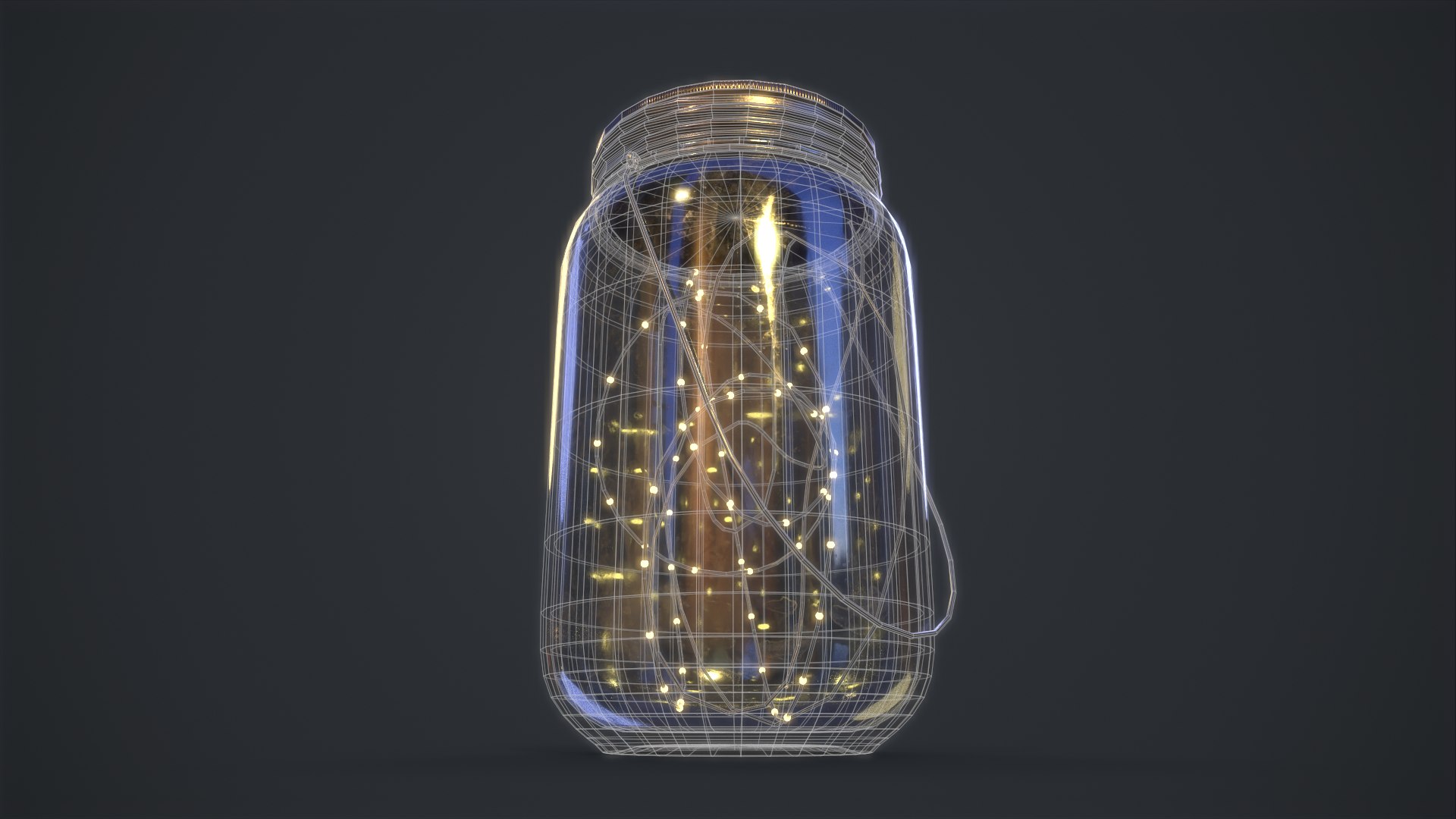 Mason Jar LED Lantern model https://p.turbosquid.com/ts-thumb/Hy/CGsp2B/My/wireframe2/png/1627378880/1920x1080/fit_q87/1cb559a1a6891ded8306fc15d5238c2c9577b27c/wireframe2.jpg
