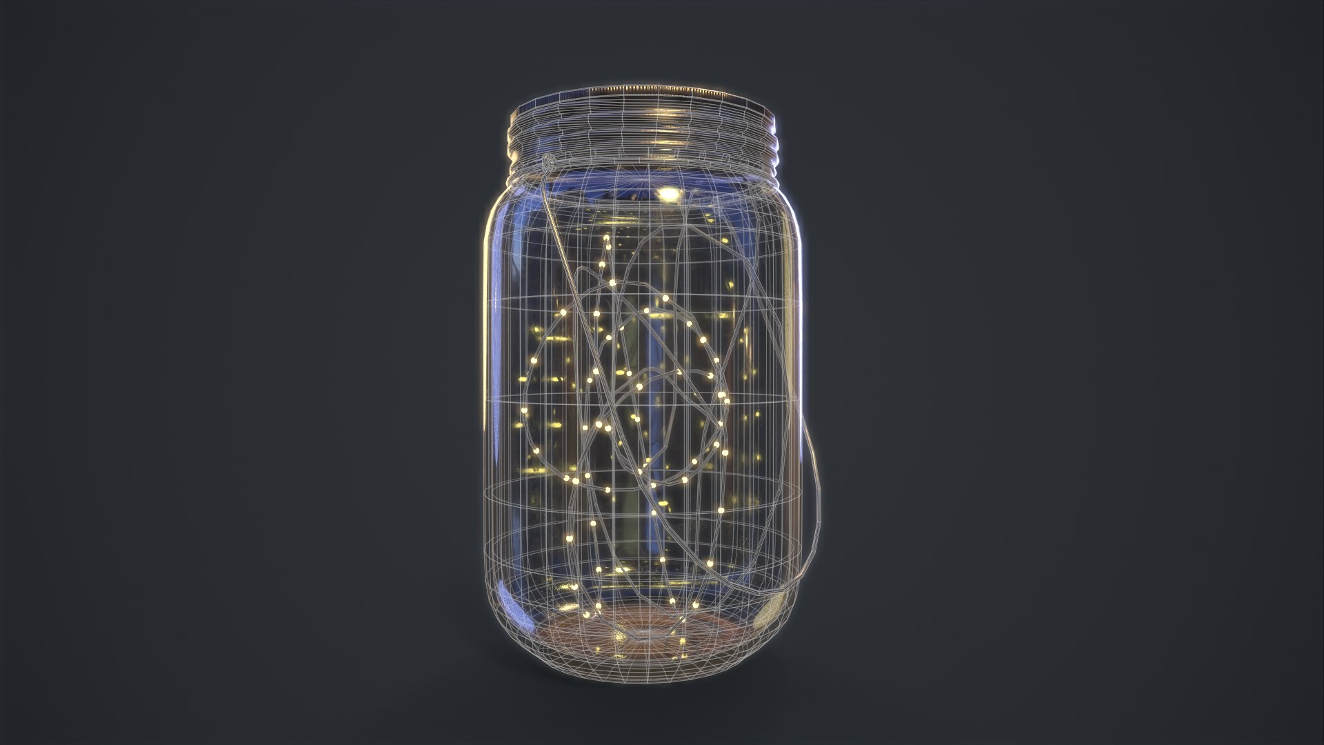 Mason Jar LED Lantern model https://p.turbosquid.com/ts-thumb/Hy/CGsp2B/kX/wireframe7/png/1627378863/1920x1080/fit_q87/c4a4000fabdfa6874ba4183495c7a0e644b1c31a/wireframe7.jpg