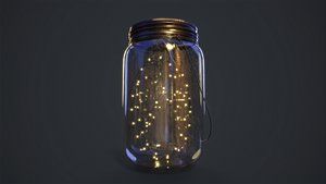 Mason Jar LED Lantern