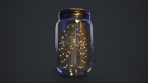 Mason Jar LED Lantern