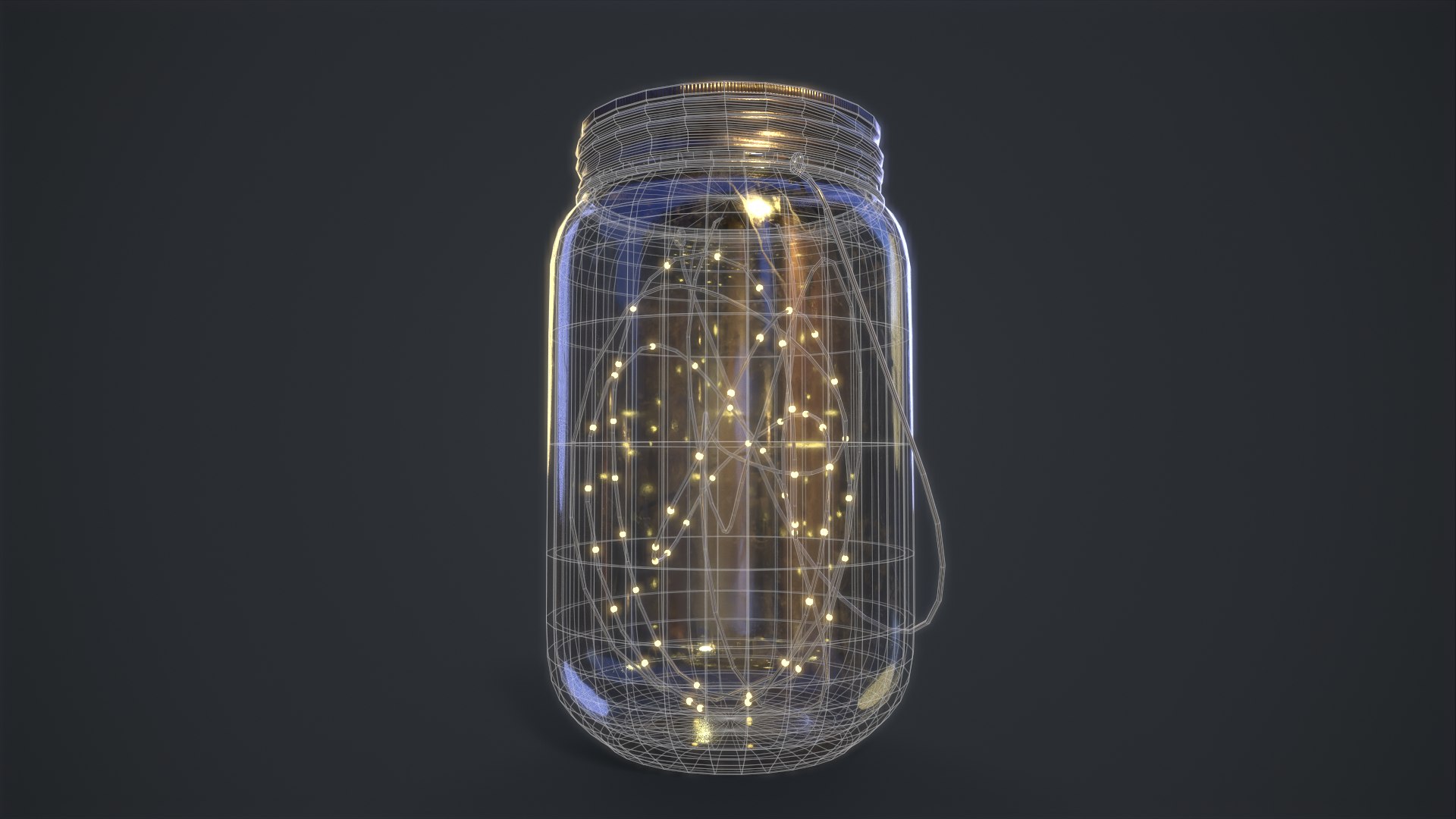 Mason Jar LED Lantern model https://p.turbosquid.com/ts-thumb/Hy/CGsp2B/z6/wireframe1/png/1627378870/1920x1080/fit_q87/21bc309aa60794b4c242de28796b7fc016a65d74/wireframe1.jpg